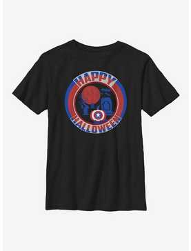 Marvel Captain America Cappy Halloween Youth T-Shirt, , hi-res