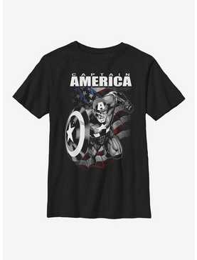 Marvel Captain America Hero Youth T-Shirt, , hi-res