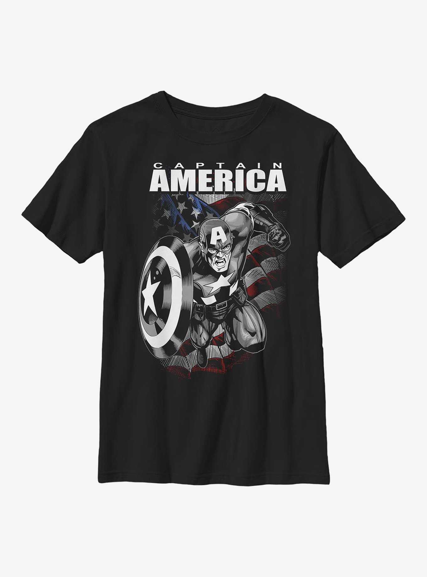 Marvel Captain America Hero Youth T-Shirt, , hi-res