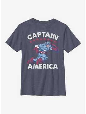 Marvel Captain America Americana Youth T-Shirt, , hi-res