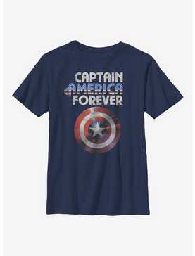 Marvel Captain America Captain America Forever Youth T-Shirt, , hi-res