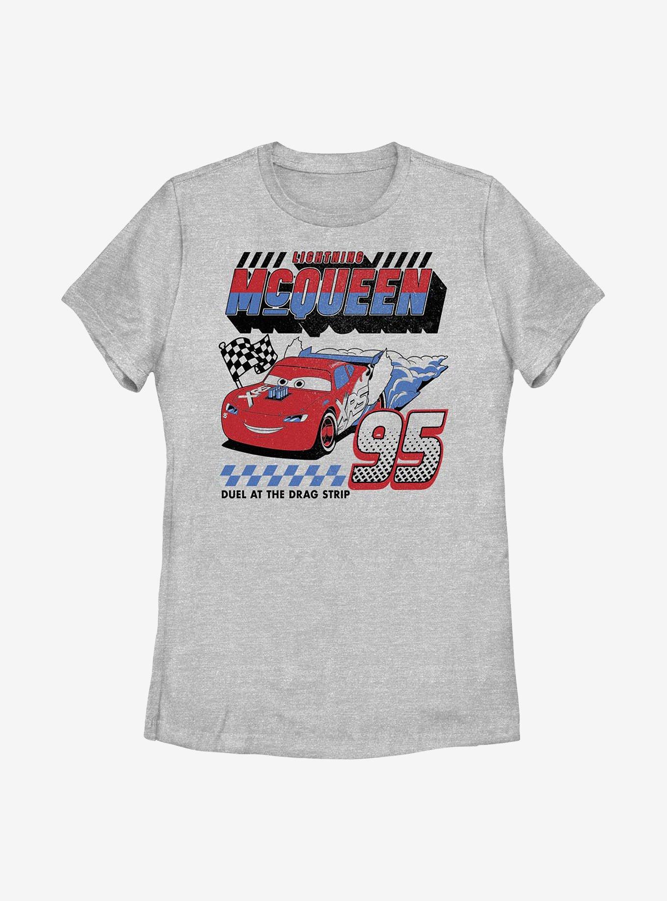 Disney Pixar Cars Americana Car Womens T-Shirt, , hi-res