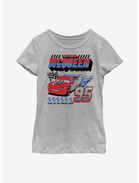 Disney Pixar Cars Americana Car Youth Girls T-Shirt, , hi-res