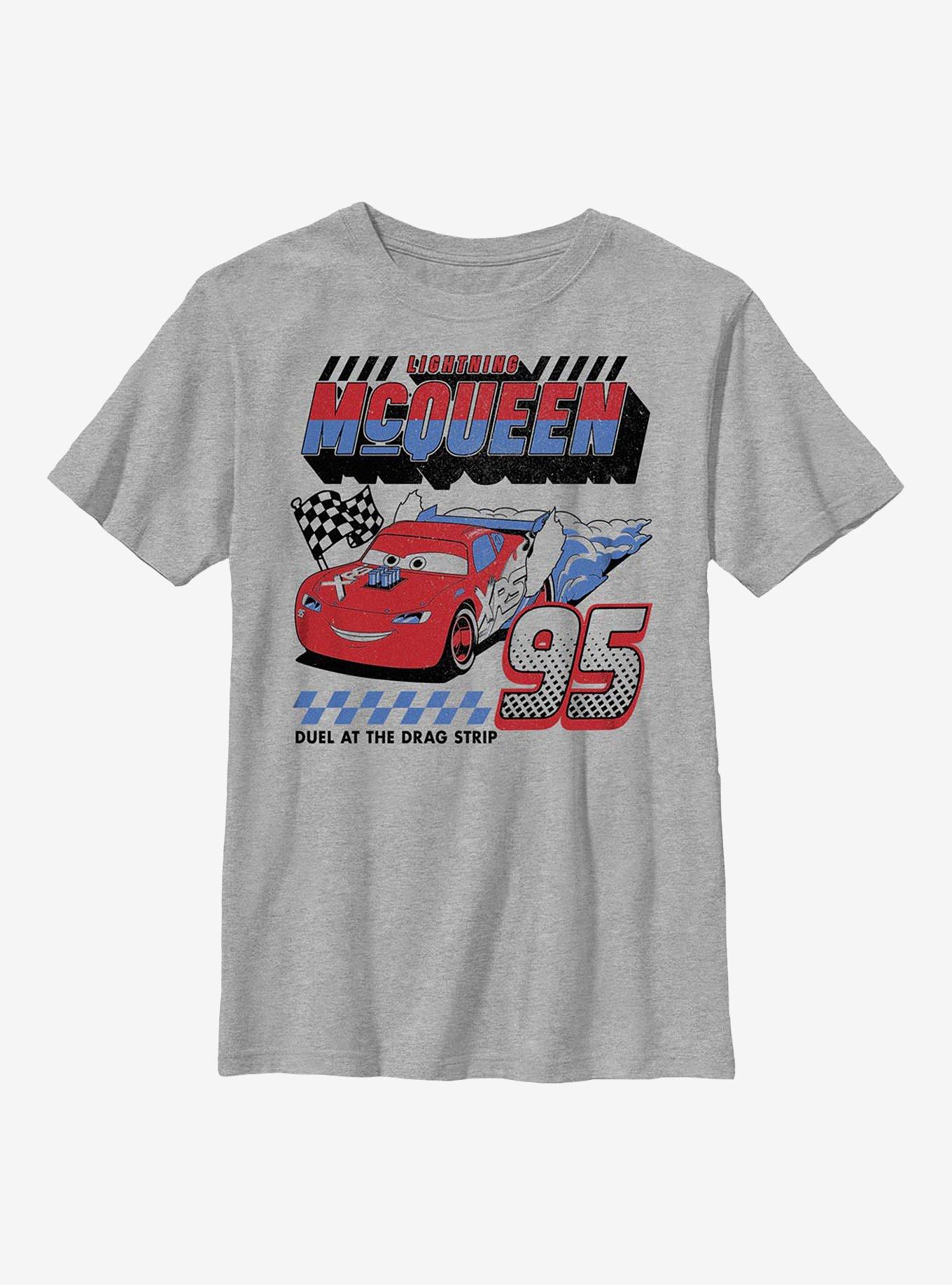 Disney Pixar Cars Americana Car Youth T-Shirt, , hi-res