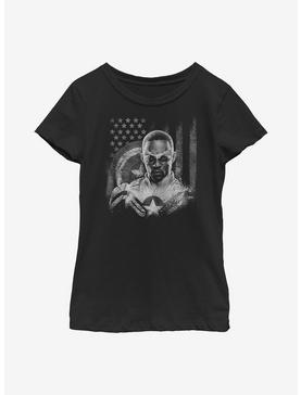 Marvel Falcon And The Winter Soldier Captain America Youth Girls T-Shirt, , hi-res