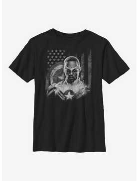 Marvel Falcon And The Winter Soldier Captain America Youth T-Shirt, , hi-res