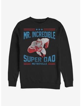 Disney Pixar The Incredibles Athletic Superdad Sweatshirt, , hi-res