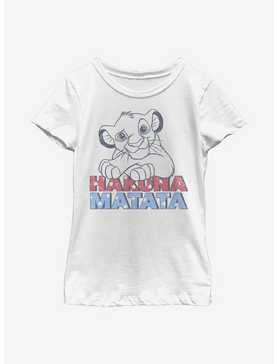Disney The Lion King Americana Simba Youth Girls T-Shirt, , hi-res