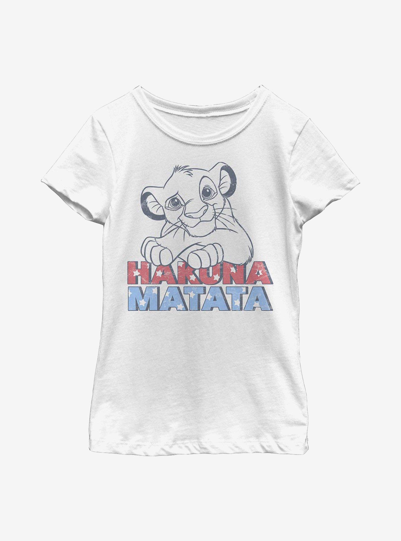 Disney The Lion King Americana Simba Youth Girls T-Shirt, , hi-res
