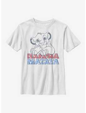 Disney The Lion King Americana Simba Youth T-Shirt, , hi-res