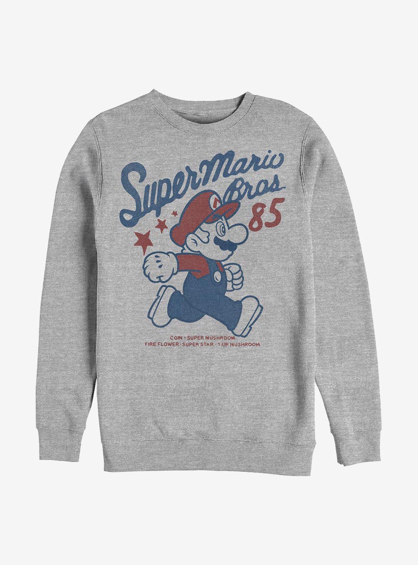 Nintendo Super Mario Great Sweatshirt, , hi-res