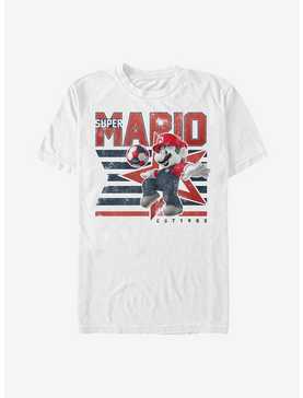 Nintendo Super Mario Start T-Shirt, , hi-res