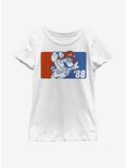 Nintendo Super Mario Fly Guy Youth Girls T-Shirt, WHITE, hi-res