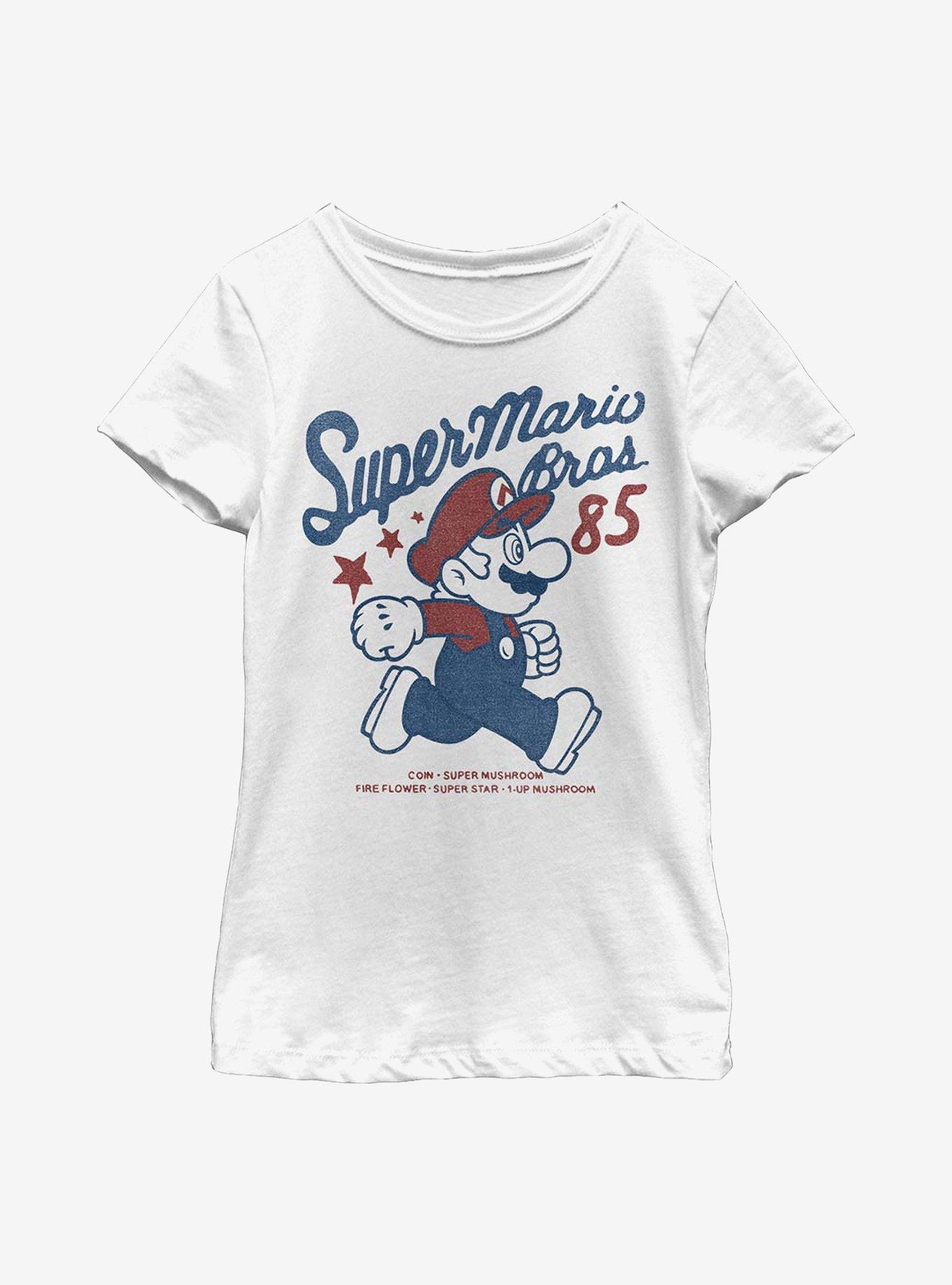 Nintendo Super Mario Great Youth Girls T-Shirt, , hi-res