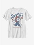 Nintendo Super Mario Great Youth T-Shirt, WHITE, hi-res