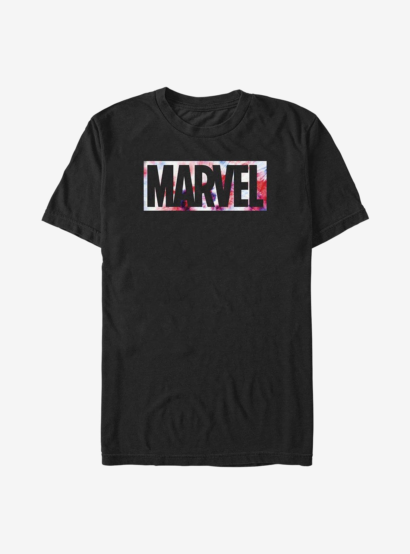 Marvel USA Dye Logo T-Shirt, , hi-res