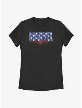 Marvel Star Logo Womens T-Shirt, , hi-res