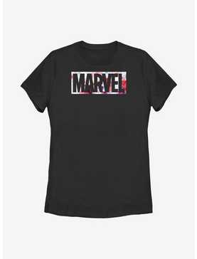 Marvel USA Dye Logo Womens T-Shirt, , hi-res