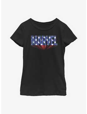 Marvel Star Logo Youth Girls T-Shirt, , hi-res