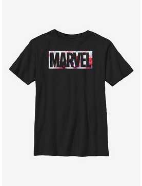 Marvel USA Dye Logo Youth T-Shirt, , hi-res