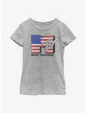 MTV Americana Classic Youth Girls T-Shirt, , hi-res