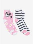 Disney Minnie Mouse Daisy Cozy Crew Socks 2 Pair, , hi-res