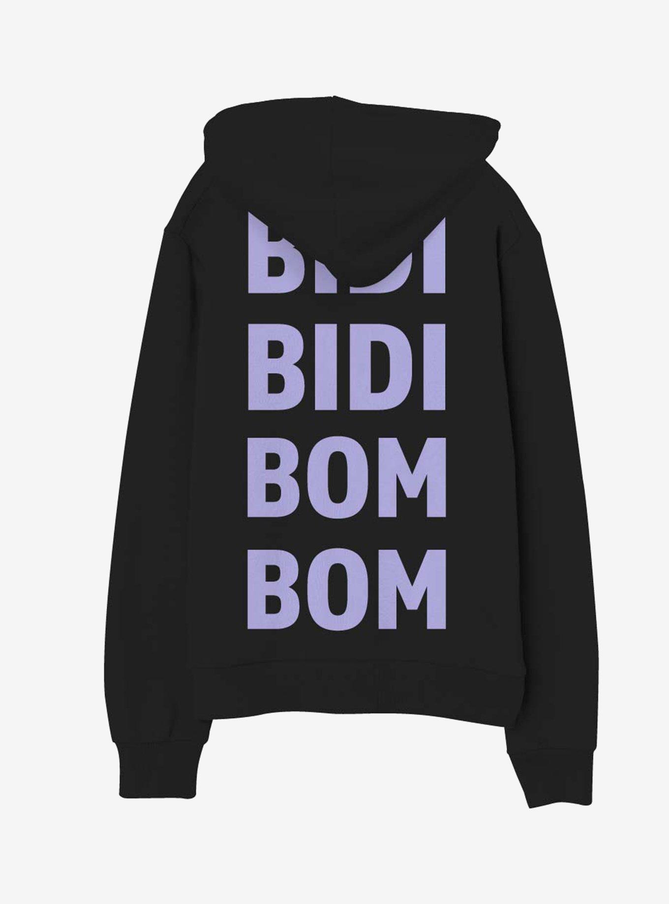Selena Bidi Bidi Bom Bom Girls Hoodie, BLACK, hi-res