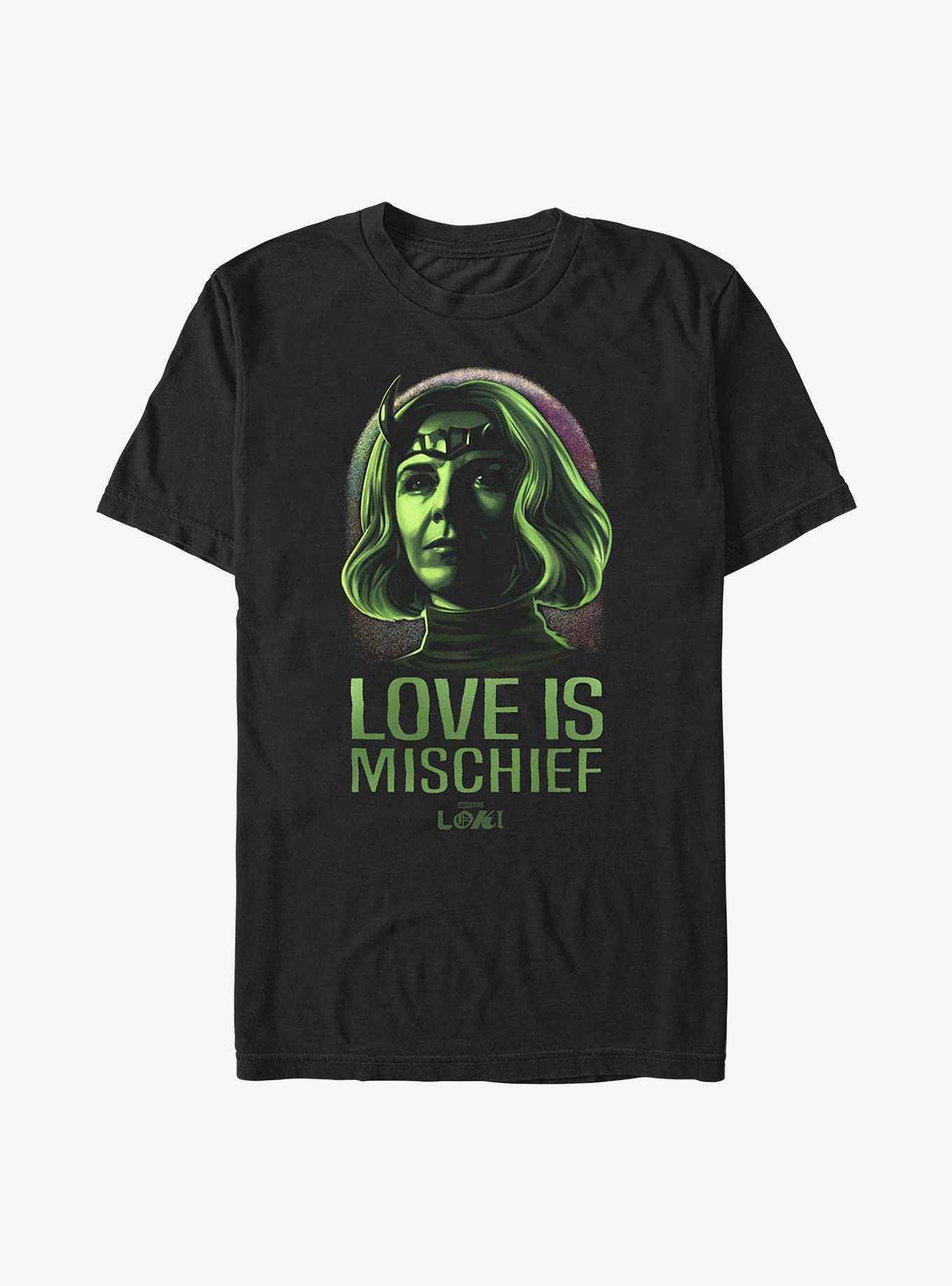 Marvel Loki Love Is Mischief Sylvie T-Shirt, , hi-res