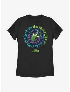 Marvel Loki What Makes A Loki A Loki Womens T-Shirt, , hi-res