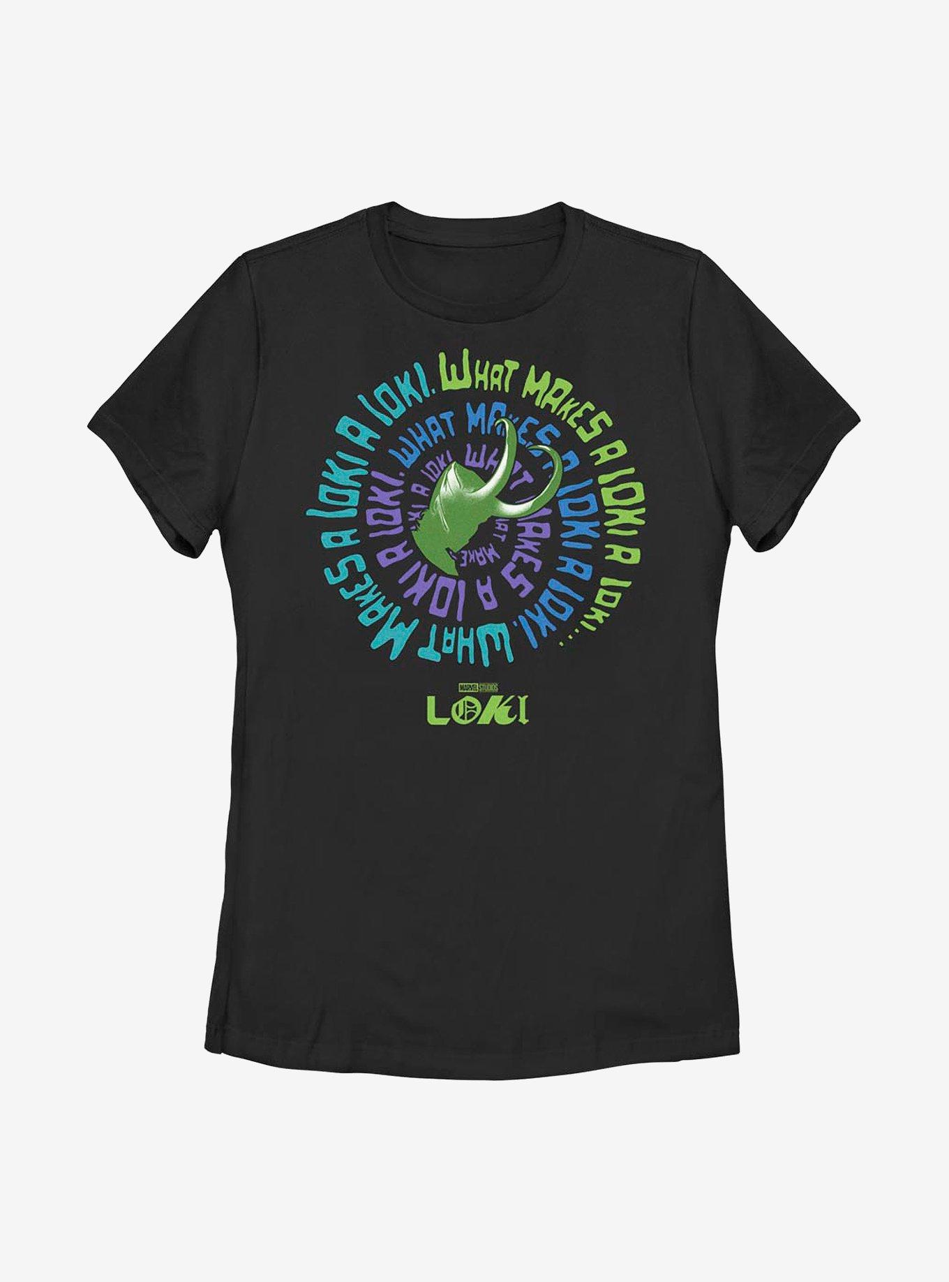 Marvel Loki What Makes A Loki A Loki Womens T-Shirt, BLACK, hi-res
