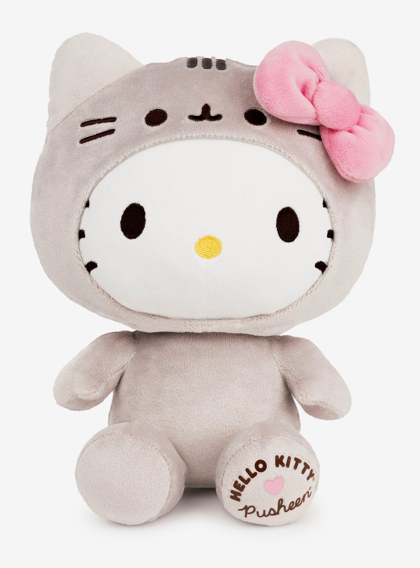 Hello Kitty® x Pusheen® Lunch Box with Cutlery – Pusheen Shop