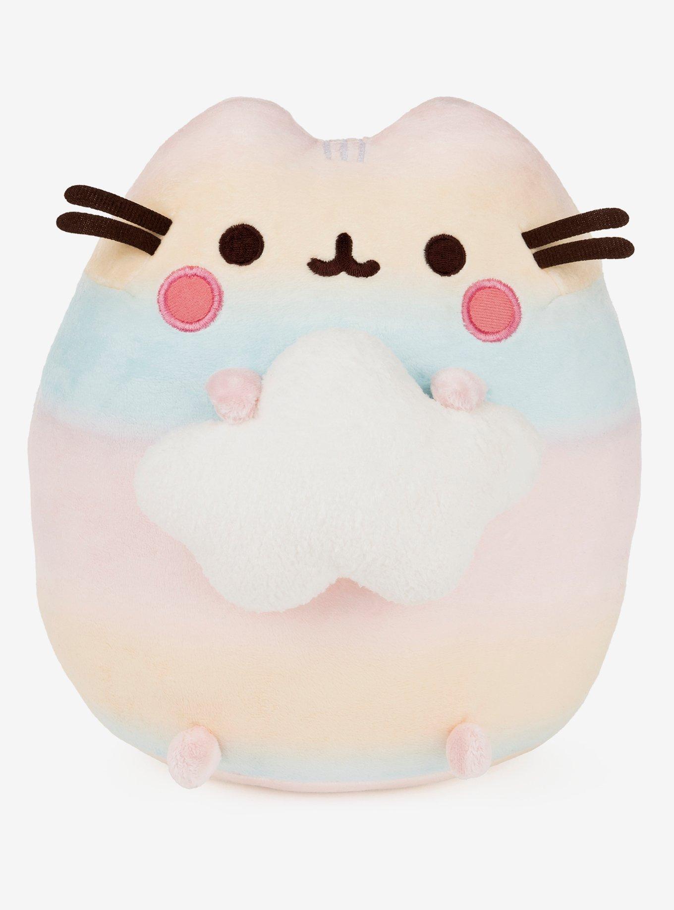 Pusheen Rainbow Ombre 9 Inch Plush, , hi-res