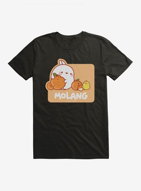 Molang Orange Hugs T-Shirt | BoxLunch