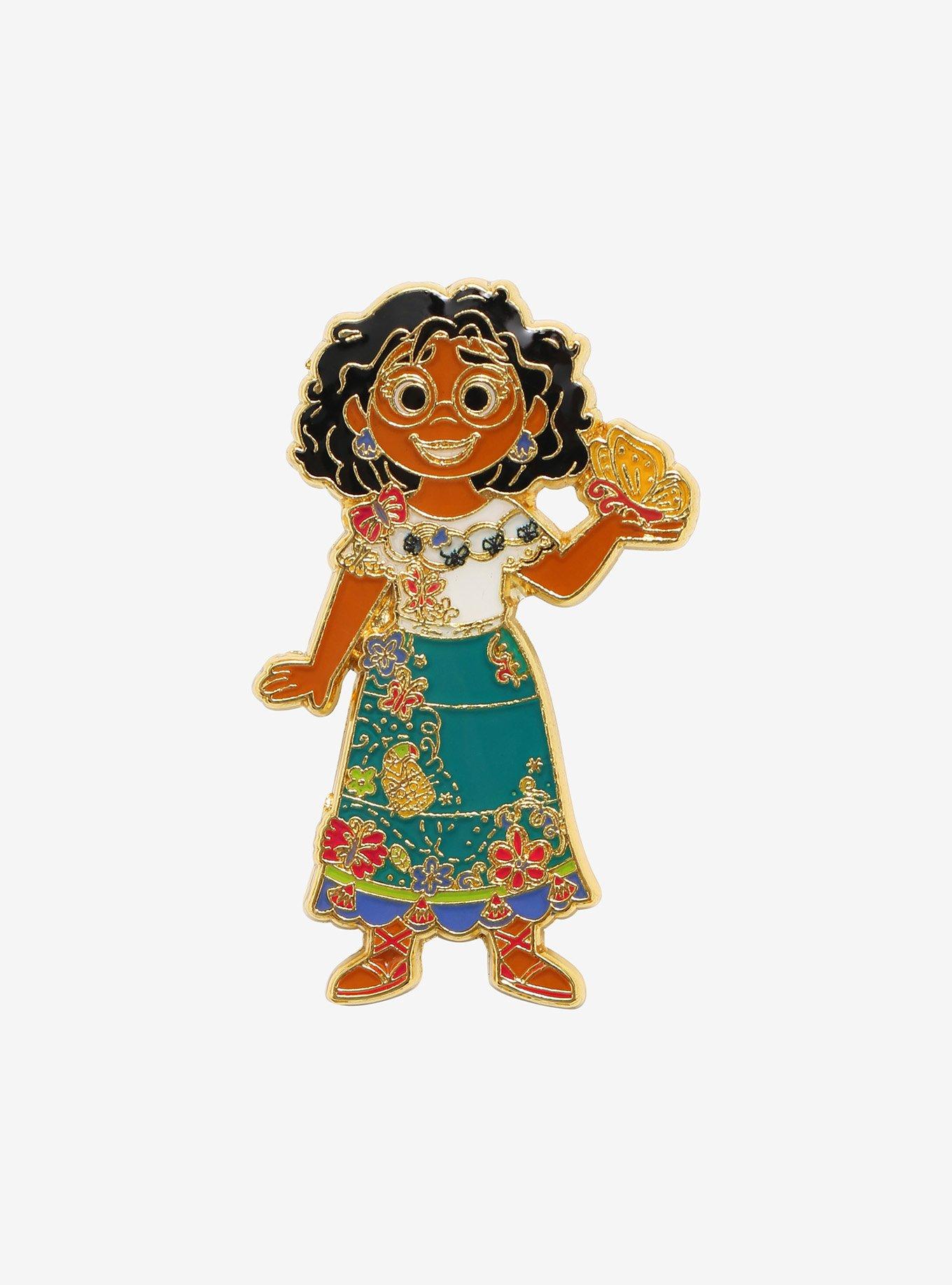 Loungefly Disney Encanto Mirabel Madrigal Enamel Pin - BoxLunch Exclusive, , hi-res