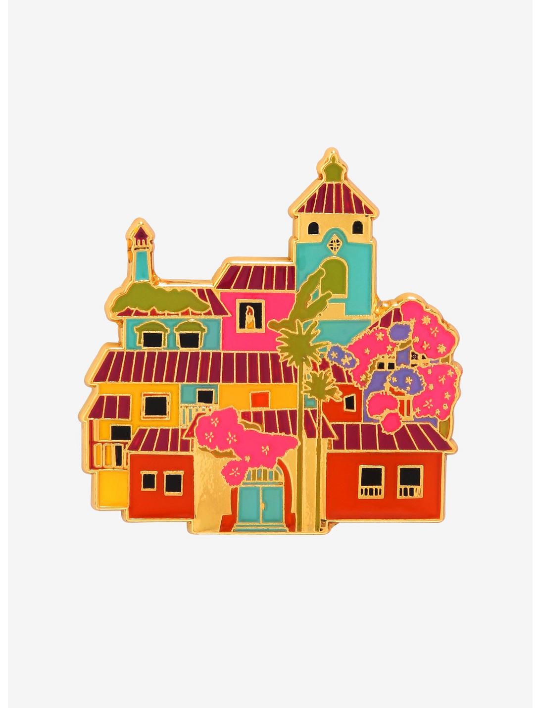 Loungefly Disney Encanto Houses Enamel Pin - BoxLunch Exclusive, , hi-res
