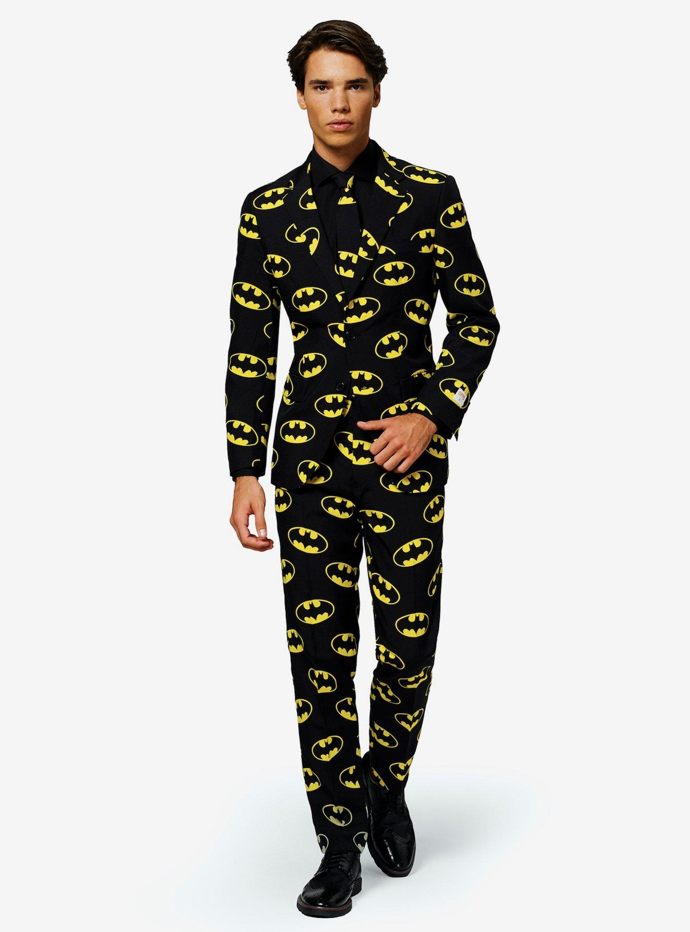 DC Comics Batman Suit, BLACK, hi-res
