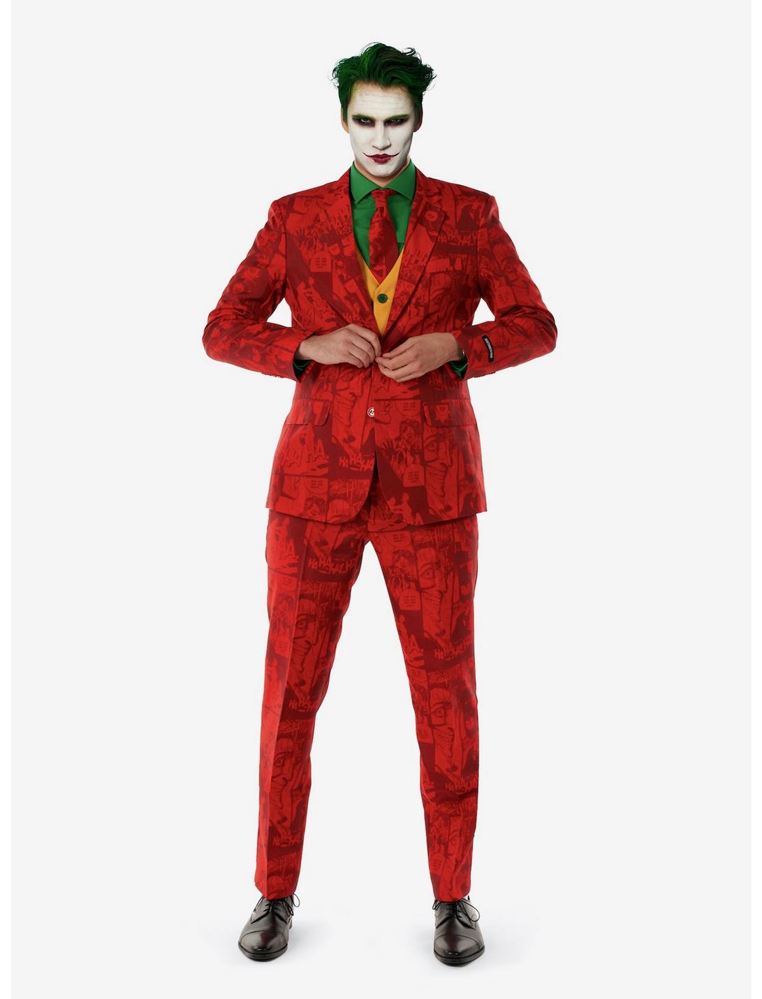 DC Comics The Joker Scarlet Suit, RED, hi-res