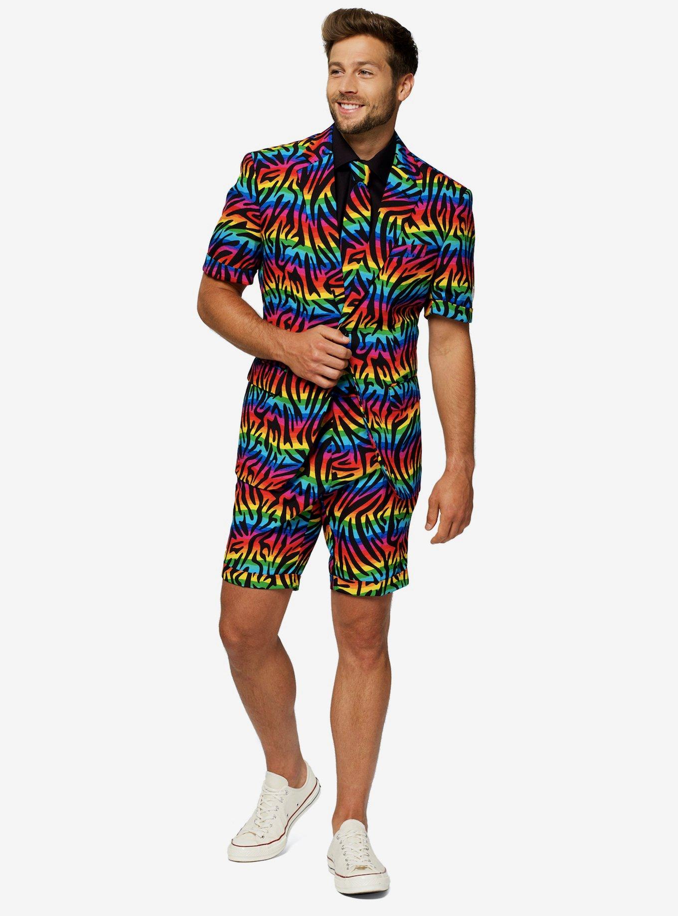 Wild Rainbow Summer Suit, MULTICOLOR, hi-res