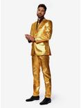 Gold Metallic Party Suit, GOLD, hi-res