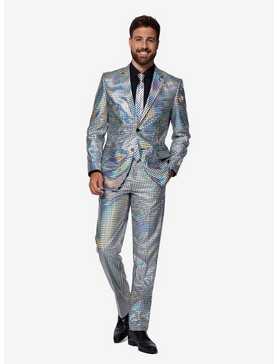 Metallic Disco Ball Party Suit, , hi-res
