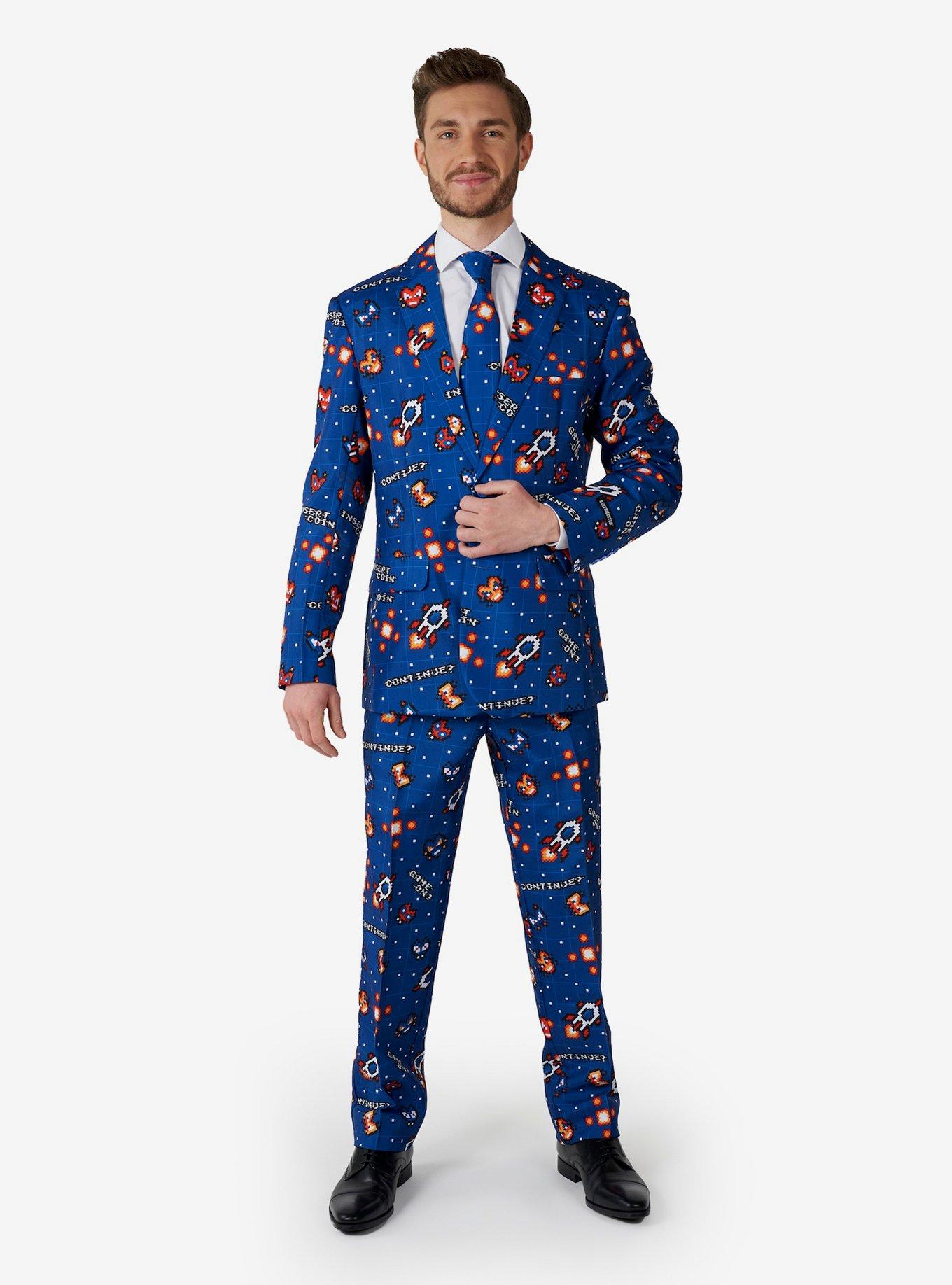 Retro Gamer Suit, , hi-res