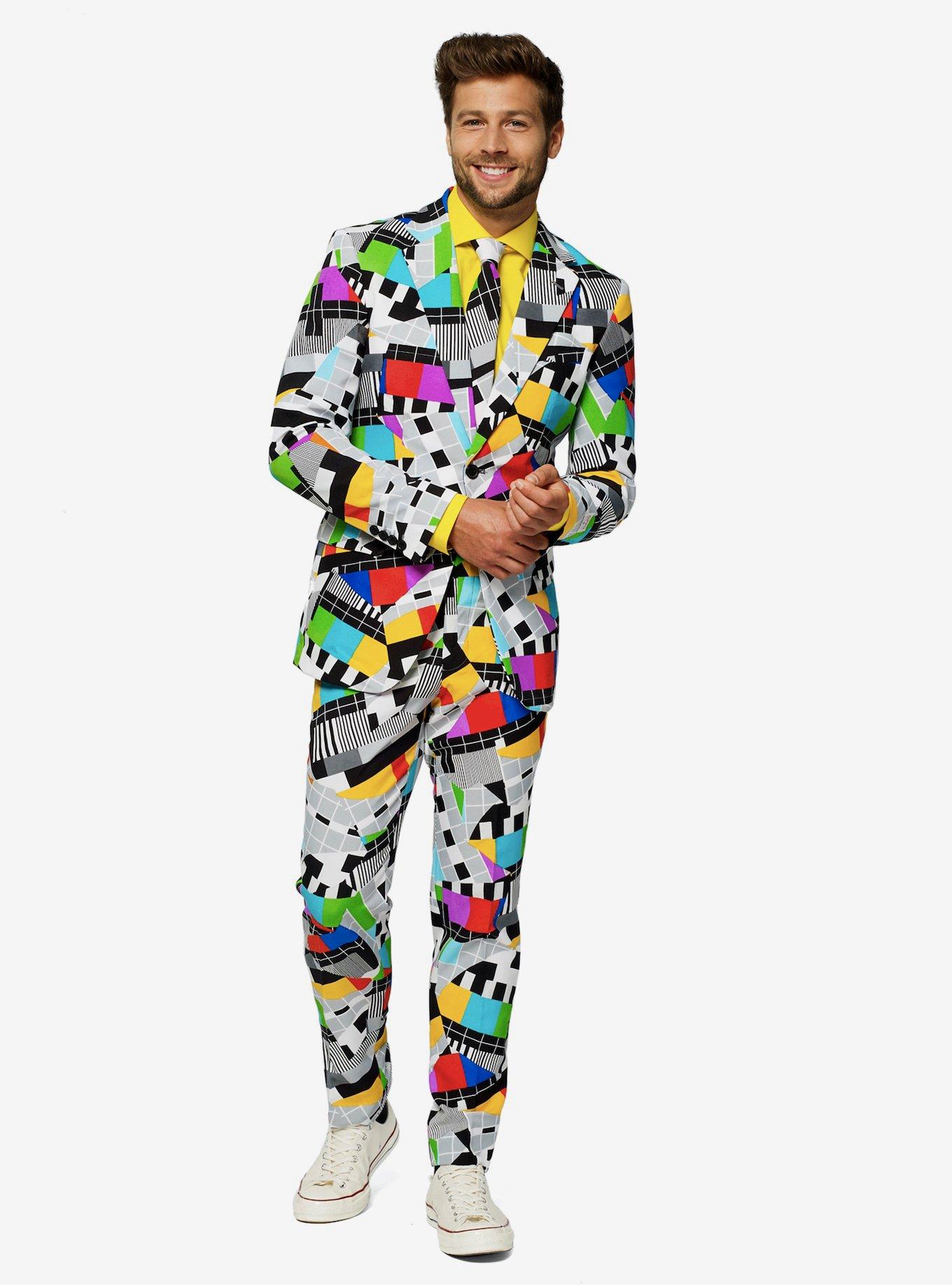 Testival Retro Suit, , hi-res