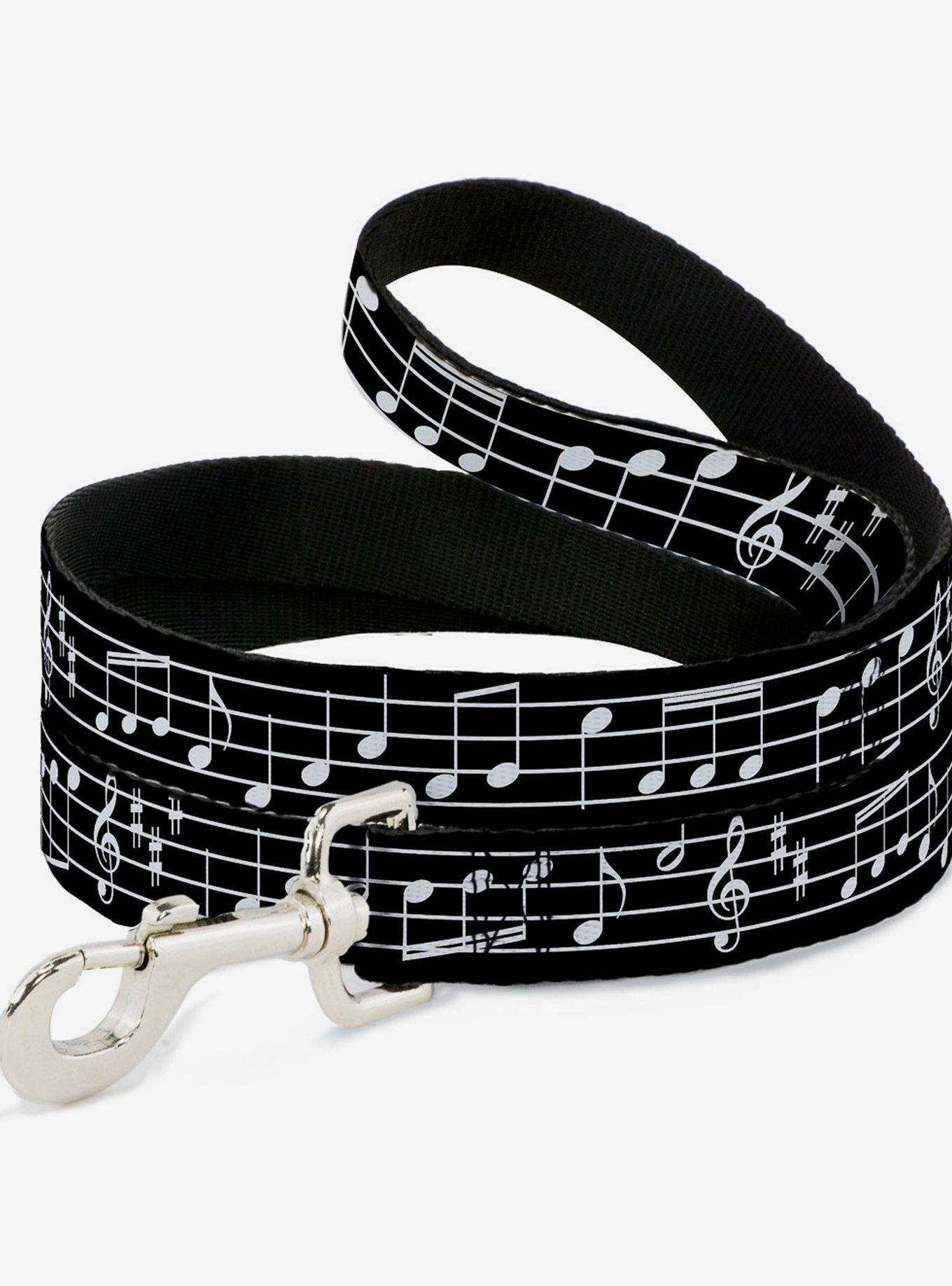 Music Notes Dog Leash, , hi-res