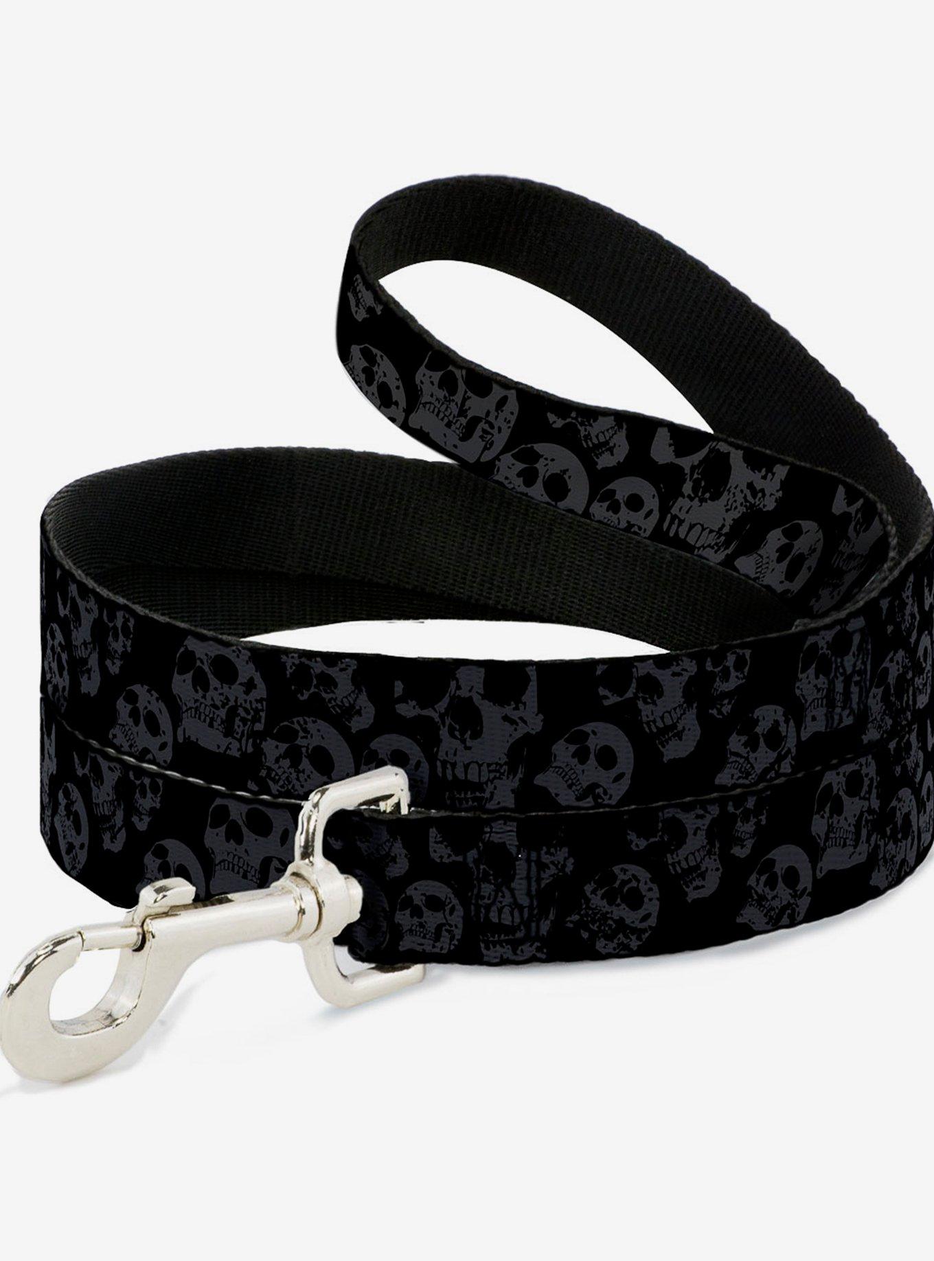 Stacked Skulls Dog Leash, , hi-res