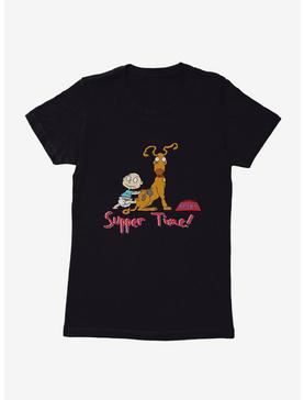 Rugrats Spike And Tommy Supper Time! Womens T-Shirt, , hi-res