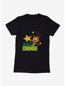 Rugrats Susie Carmichael Be The Change Womens Tank Top, , hi-res