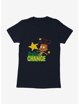 Rugrats Susie Carmichael Be The Change Womens Tank Top, MIDNIGHT NAVY, hi-res