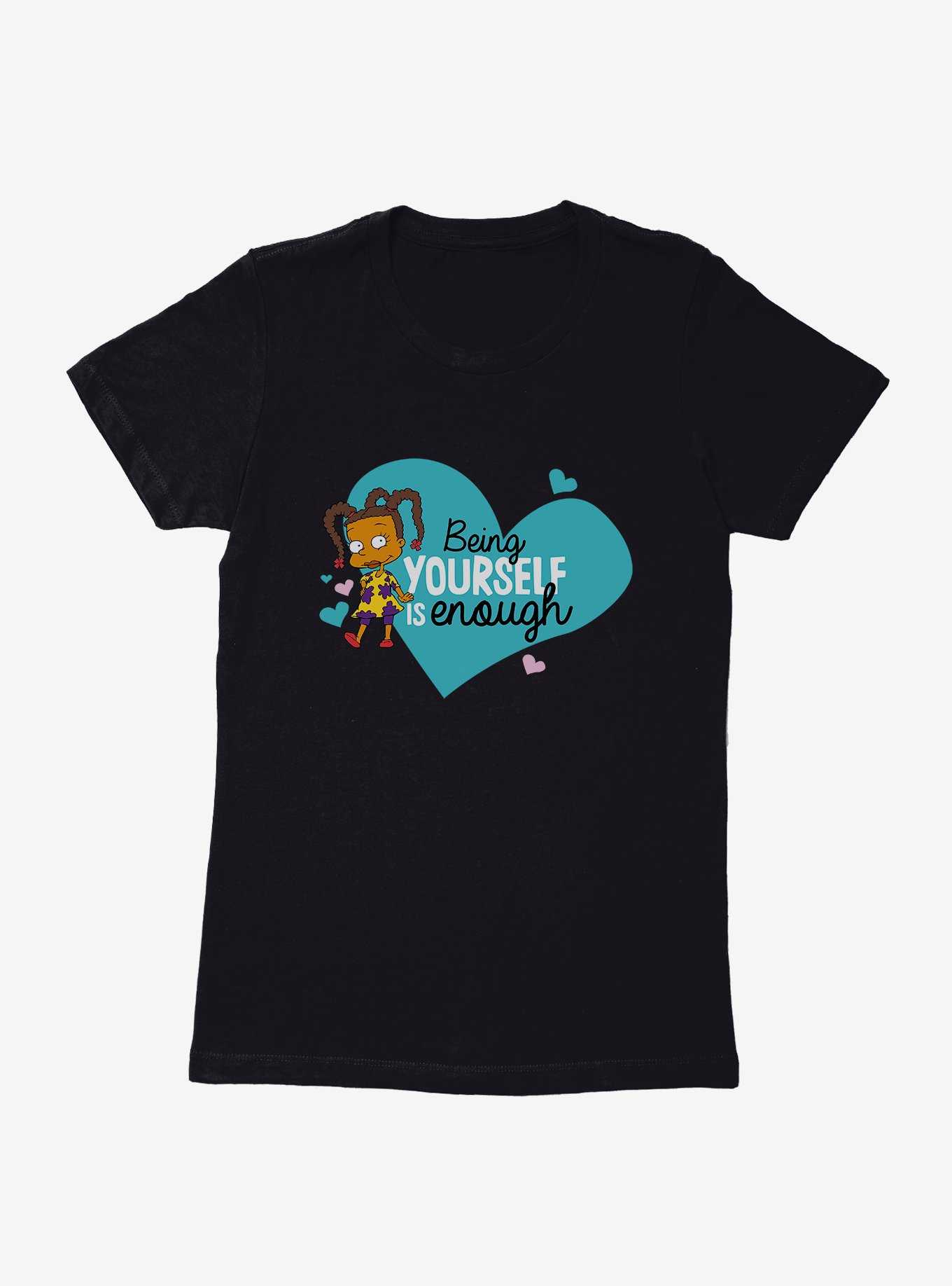 Rugrats Susie Carmichael Being Yourself Is Enough Womens T-Shirt, , hi-res