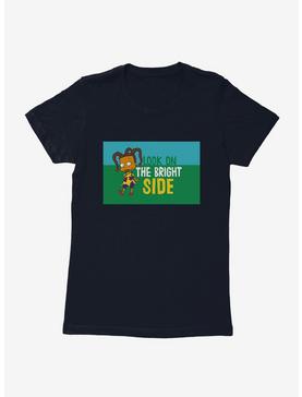 Rugrats Susie Carmichael Look On The Bright Side Womens Tank Top, MIDNIGHT NAVY, hi-res