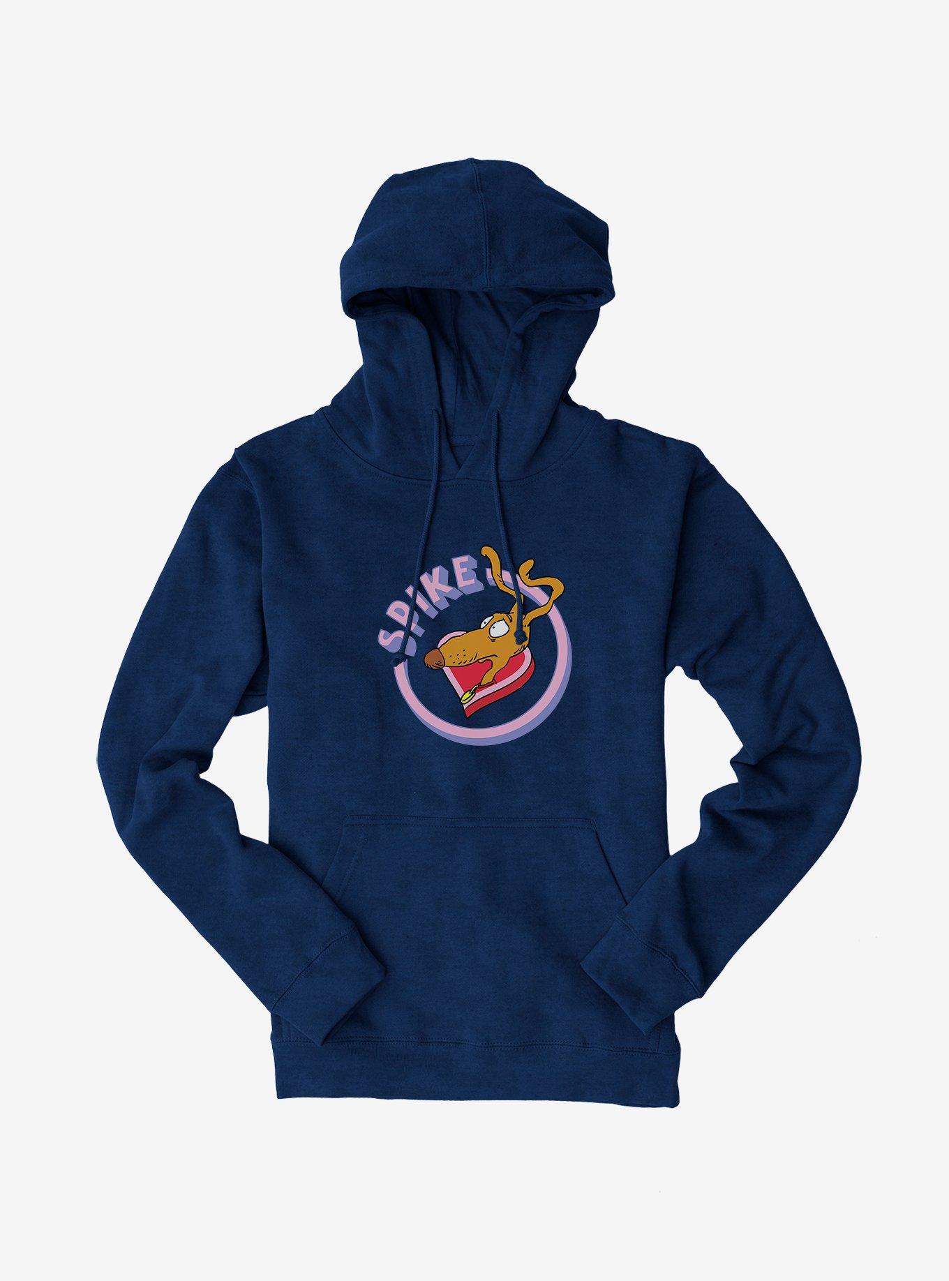Rugrats Spike Heart Logo Hoodie, , hi-res